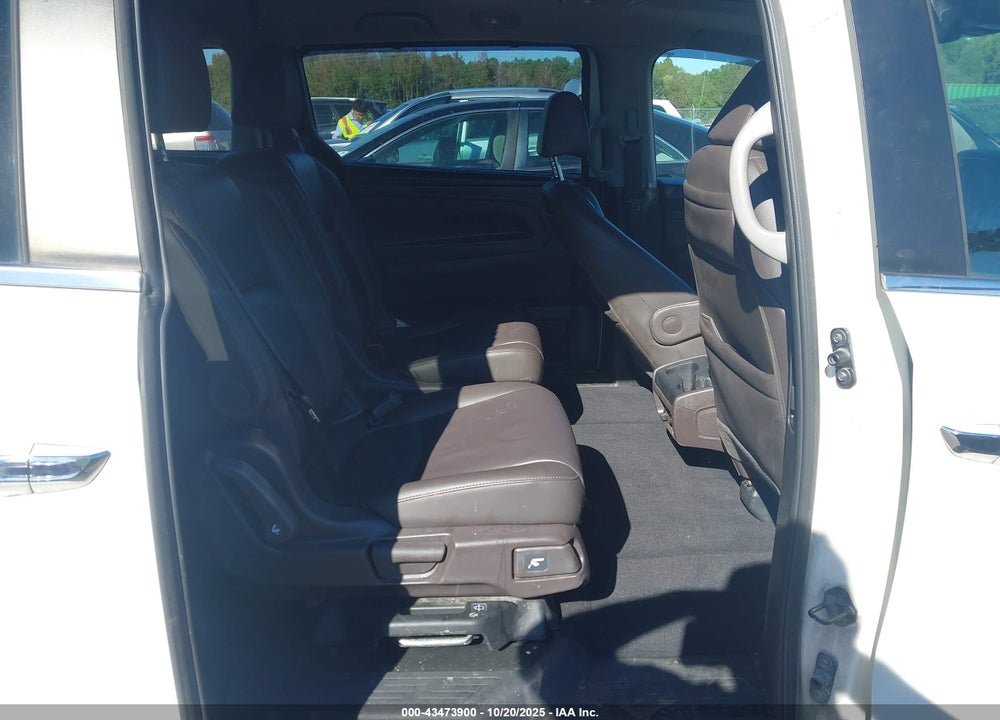 2019 HONDA ODYSSEY EX-L VIN: 5FNRL6H72KB098777