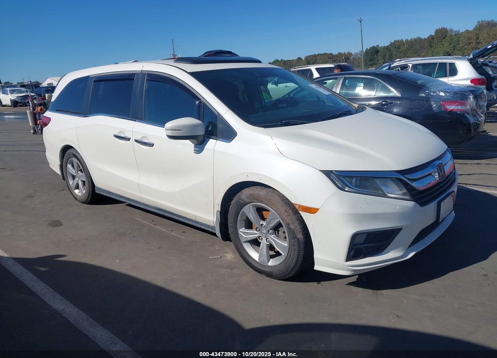 2019 HONDA ODYSSEY EX-L VIN: 5FNRL6H72KB098777