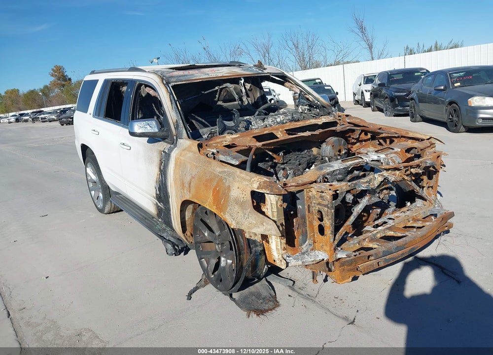 2015 CHEVROLET TAHOE LTZ VIN: 1GNSCCKCXFR687055