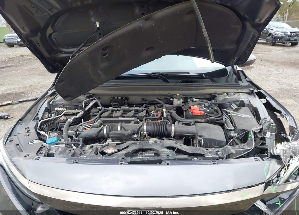 2019 HONDA ACCORD SPORT VIN: 1HGCV1F30KA008040