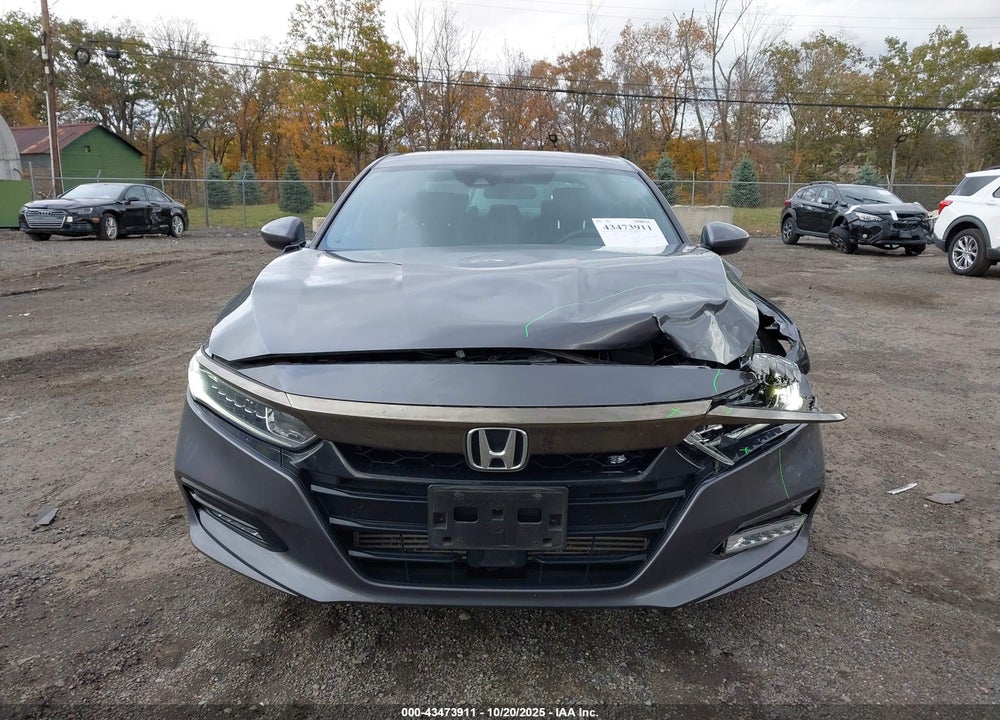 2019 HONDA ACCORD SPORT VIN: 1HGCV1F30KA008040