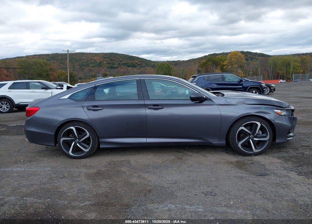 2019 HONDA ACCORD SPORT VIN: 1HGCV1F30KA008040
