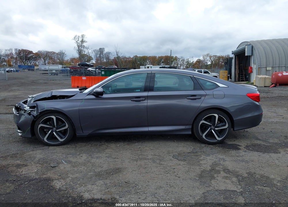 2019 HONDA ACCORD SPORT VIN: 1HGCV1F30KA008040