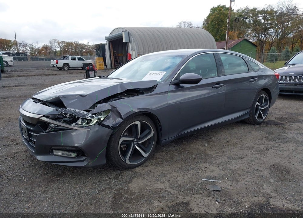2019 HONDA ACCORD SPORT VIN: 1HGCV1F30KA008040