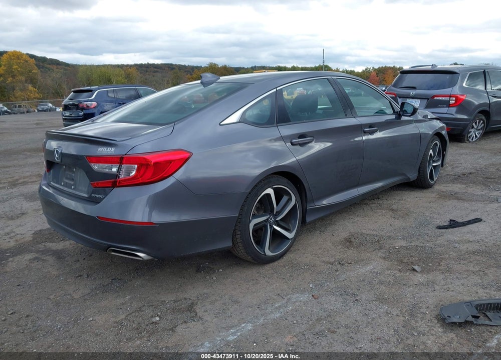 2019 HONDA ACCORD SPORT VIN: 1HGCV1F30KA008040