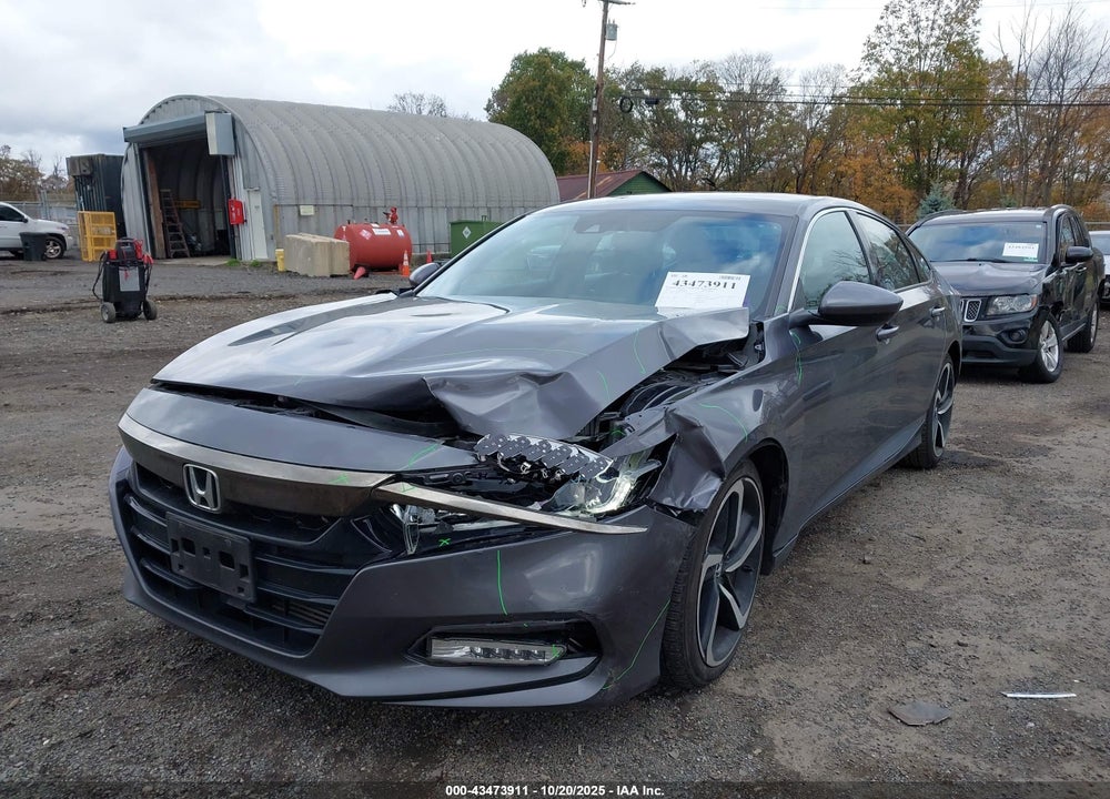 2019 HONDA ACCORD SPORT VIN: 1HGCV1F30KA008040