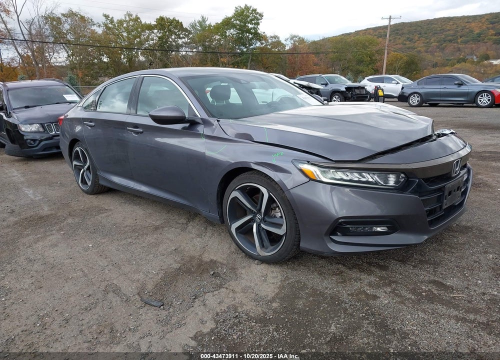 2019 HONDA ACCORD SPORT VIN: 1HGCV1F30KA008040