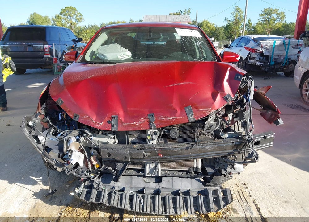2018 NISSAN SENTRA SR VIN: 3N1AB7AP2JY222553