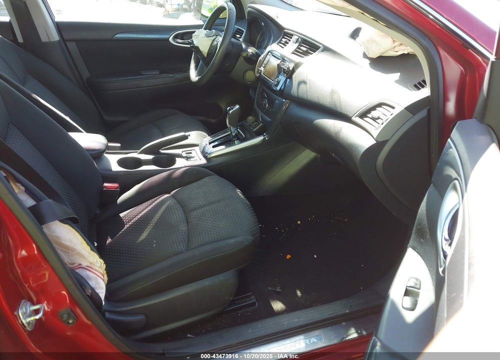 2018 NISSAN SENTRA SR VIN: 3N1AB7AP2JY222553