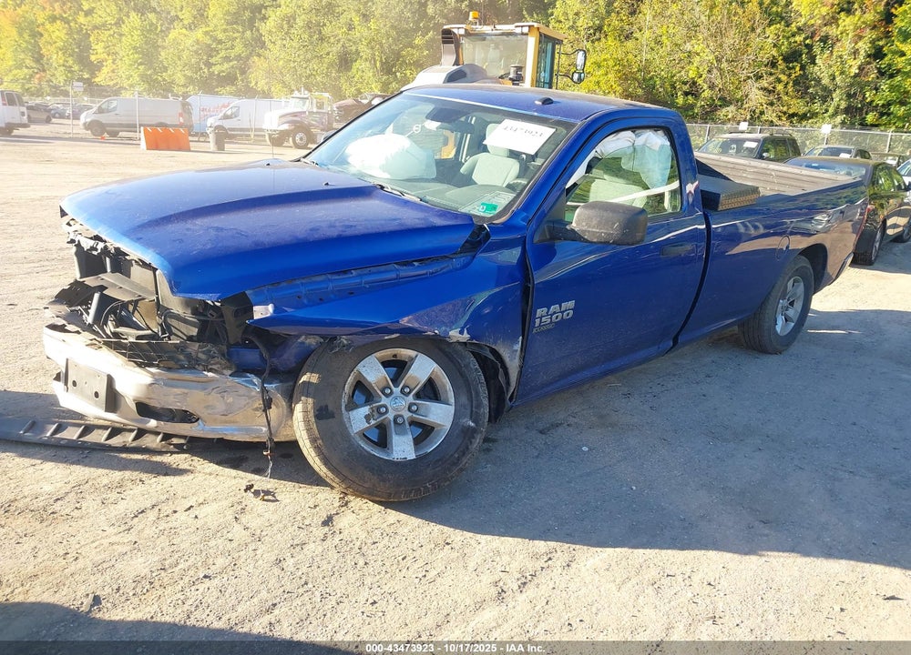 2019 RAM 1500 CLASSIC TRADESMAN 4X2 8' BOX VIN: 3C6JR6DGXKG541132