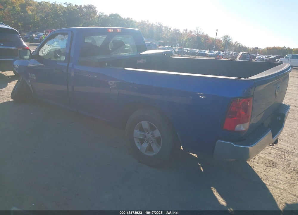 2019 RAM 1500 CLASSIC TRADESMAN 4X2 8' BOX VIN: 3C6JR6DGXKG541132