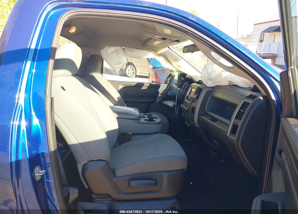 2019 RAM 1500 CLASSIC TRADESMAN 4X2 8' BOX VIN: 3C6JR6DGXKG541132