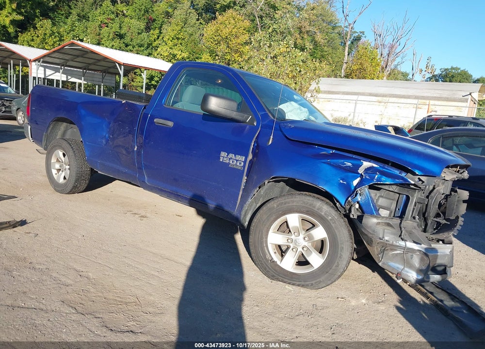 2019 RAM 1500 CLASSIC TRADESMAN 4X2 8' BOX VIN: 3C6JR6DGXKG541132
