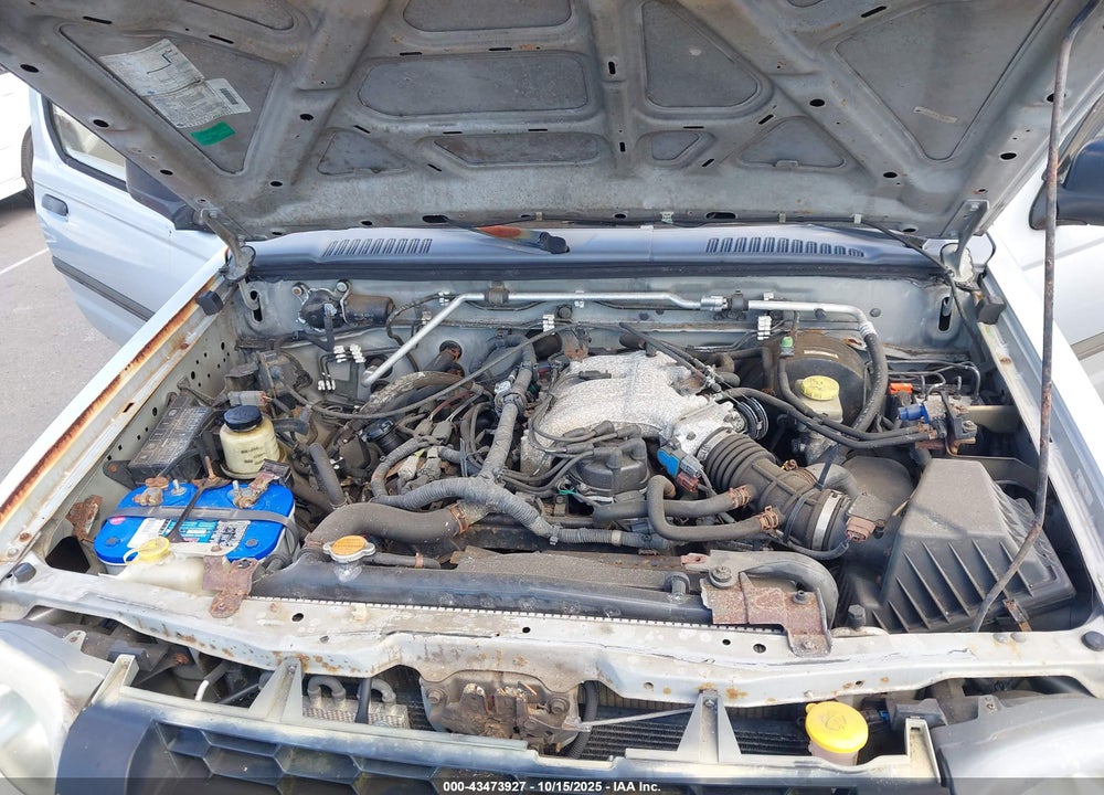 2002 NISSAN XTERRA VIN: 5N1ED28Y42C509117