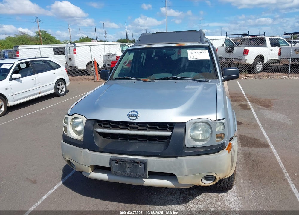 2002 NISSAN XTERRA VIN: 5N1ED28Y42C509117
