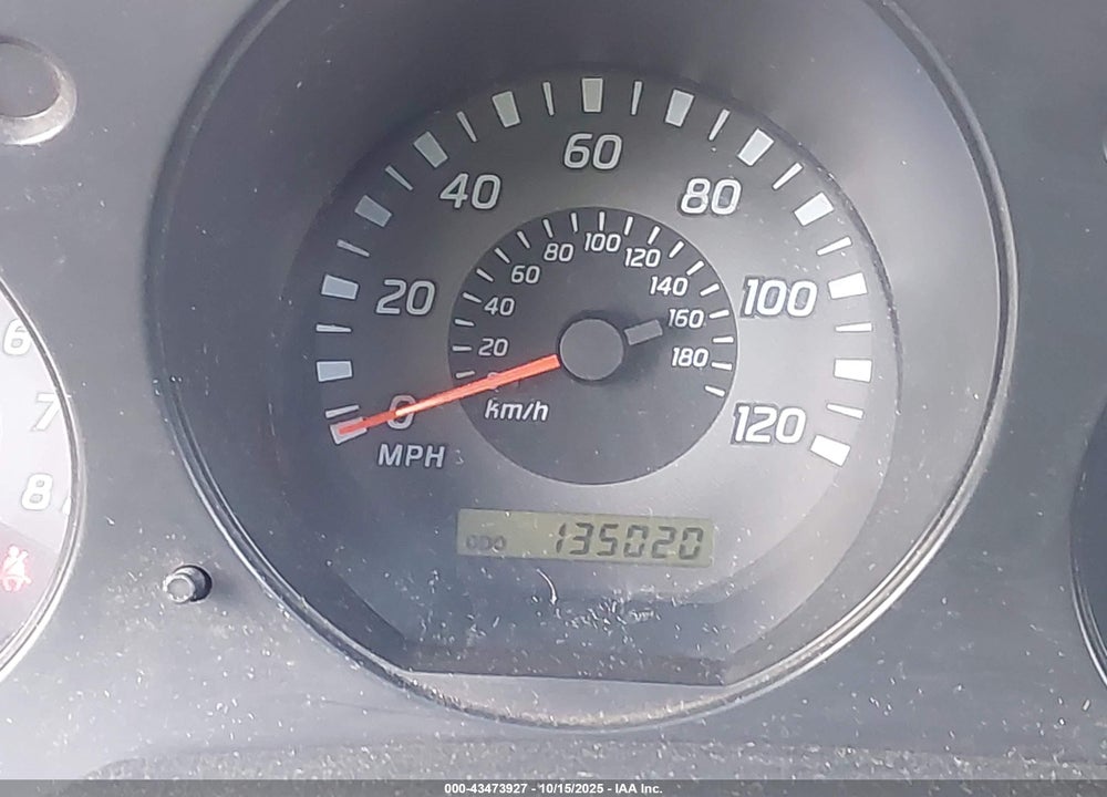 2002 NISSAN XTERRA VIN: 5N1ED28Y42C509117