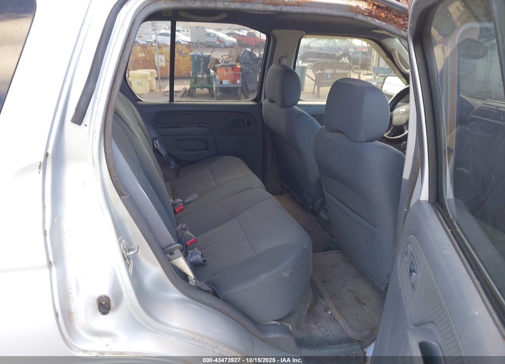 2002 NISSAN XTERRA VIN: 5N1ED28Y42C509117