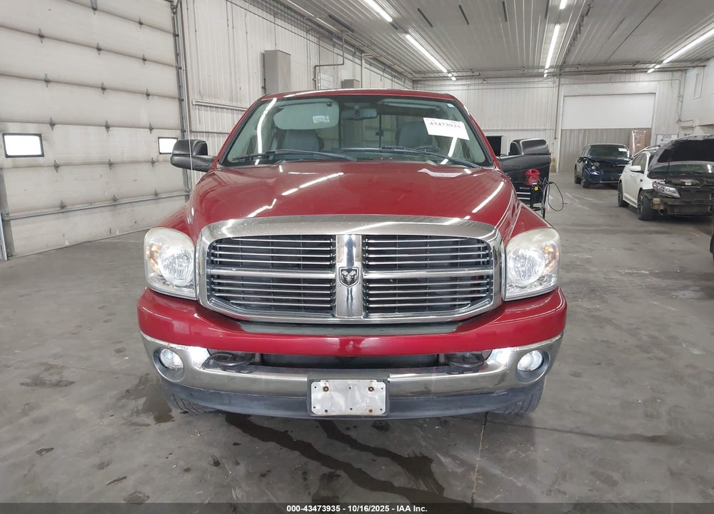 2009 DODGE RAM 2500 SLT VIN: 3D7KS28L19G518744