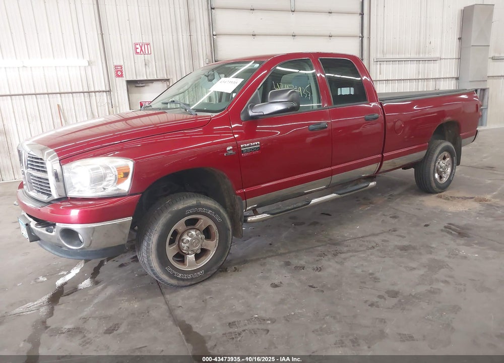 2009 DODGE RAM 2500 SLT VIN: 3D7KS28L19G518744