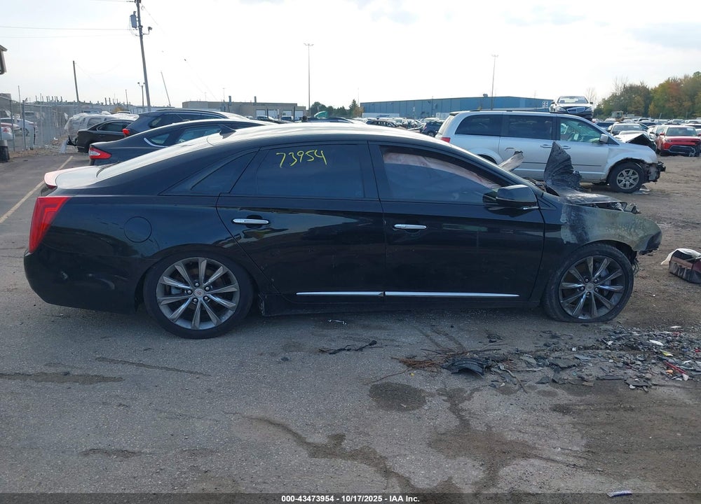 2013 CADILLAC XTS VIN: 2G61R5S38D9100358