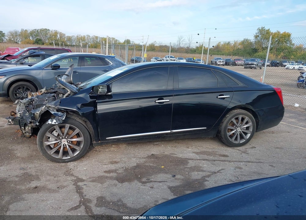2013 CADILLAC XTS VIN: 2G61R5S38D9100358