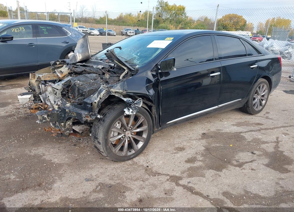 2013 CADILLAC XTS VIN: 2G61R5S38D9100358