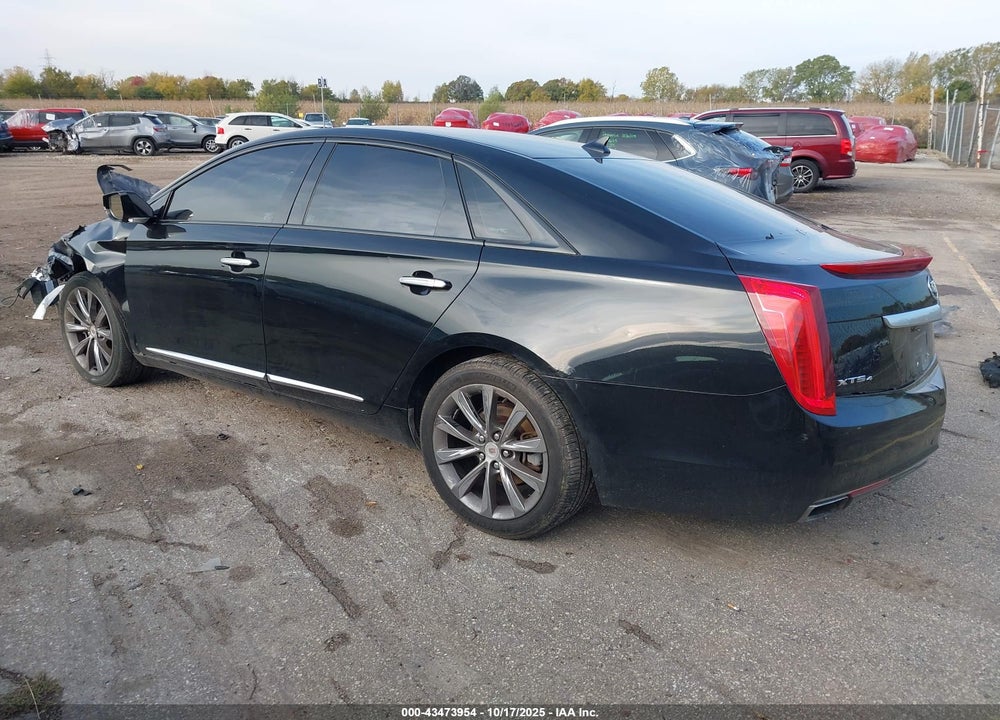 2013 CADILLAC XTS VIN: 2G61R5S38D9100358