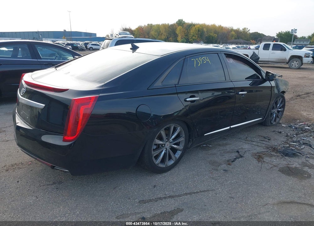2013 CADILLAC XTS VIN: 2G61R5S38D9100358