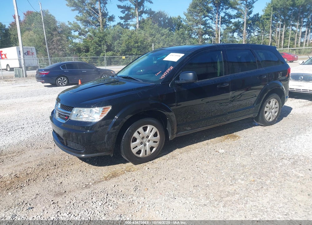 2015 DODGE JOURNEY VIN: 3C4PDCABXFT654892
