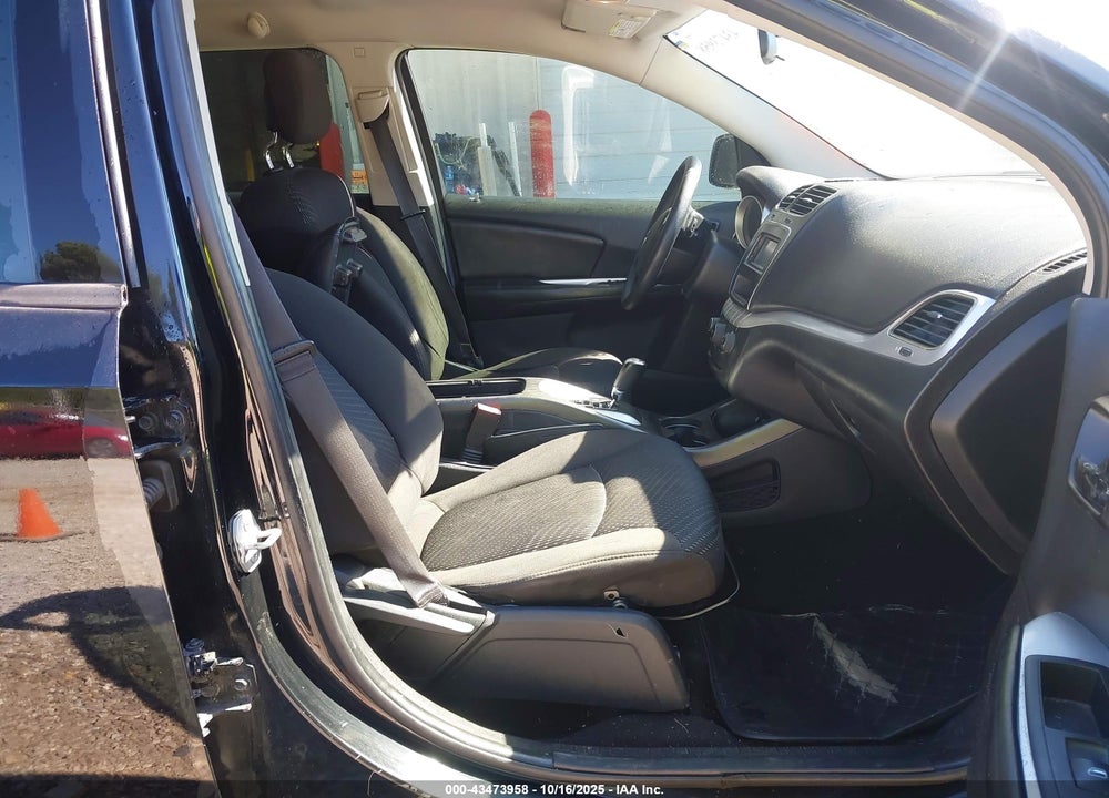 2015 DODGE JOURNEY VIN: 3C4PDCABXFT654892
