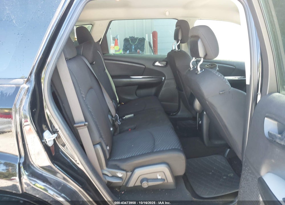 2015 DODGE JOURNEY VIN: 3C4PDCABXFT654892