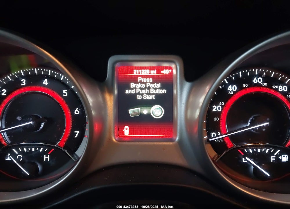 2015 DODGE JOURNEY VIN: 3C4PDCABXFT654892