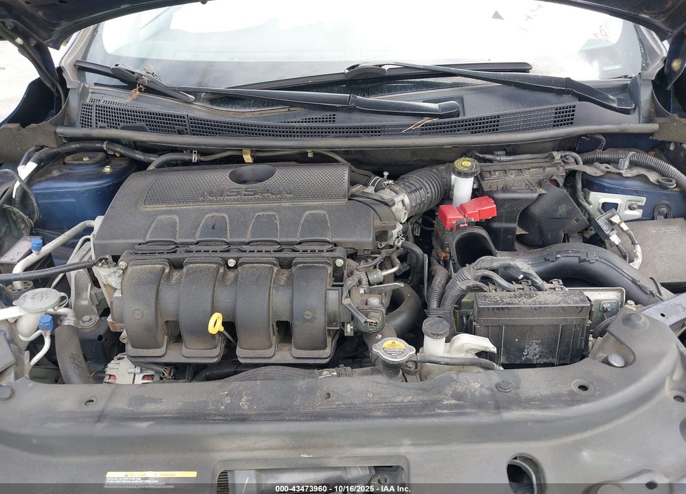 2019 NISSAN SENTRA SV VIN: 3N1AB7AP8KY223823