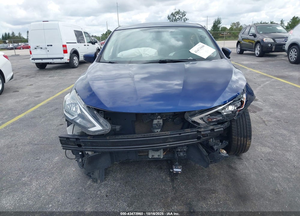 2019 NISSAN SENTRA SV VIN: 3N1AB7AP8KY223823