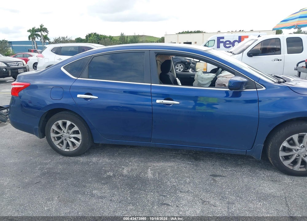 2019 NISSAN SENTRA SV VIN: 3N1AB7AP8KY223823