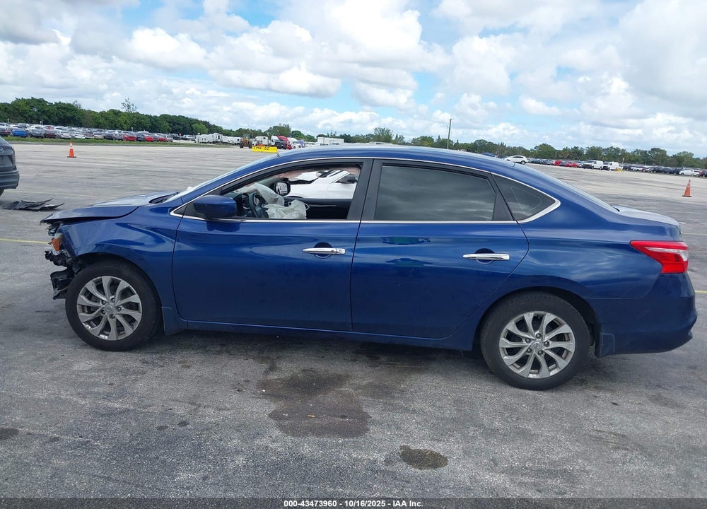 2019 NISSAN SENTRA SV VIN: 3N1AB7AP8KY223823