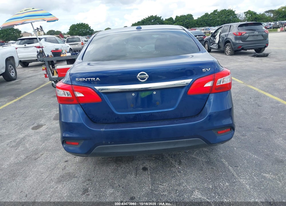2019 NISSAN SENTRA SV VIN: 3N1AB7AP8KY223823