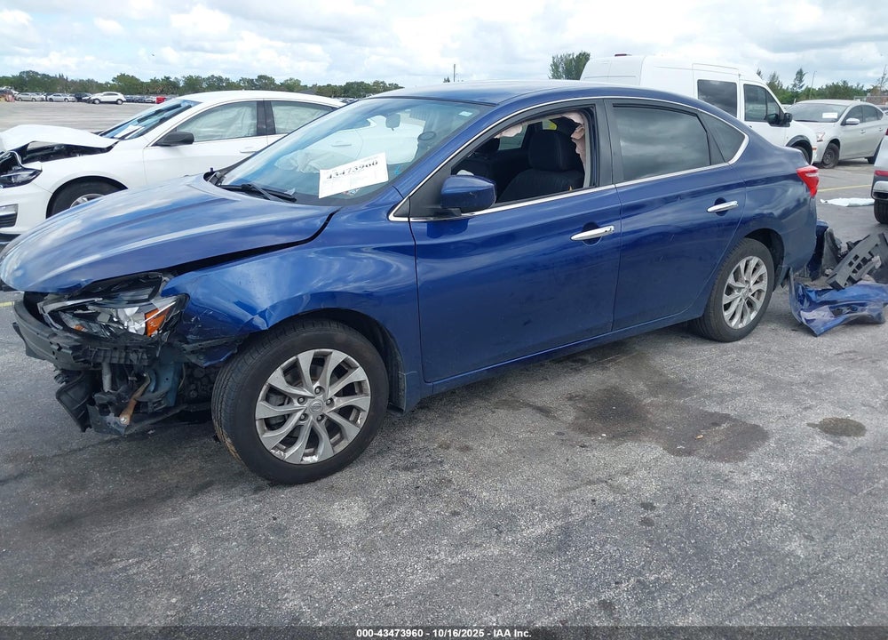 2019 NISSAN SENTRA SV VIN: 3N1AB7AP8KY223823