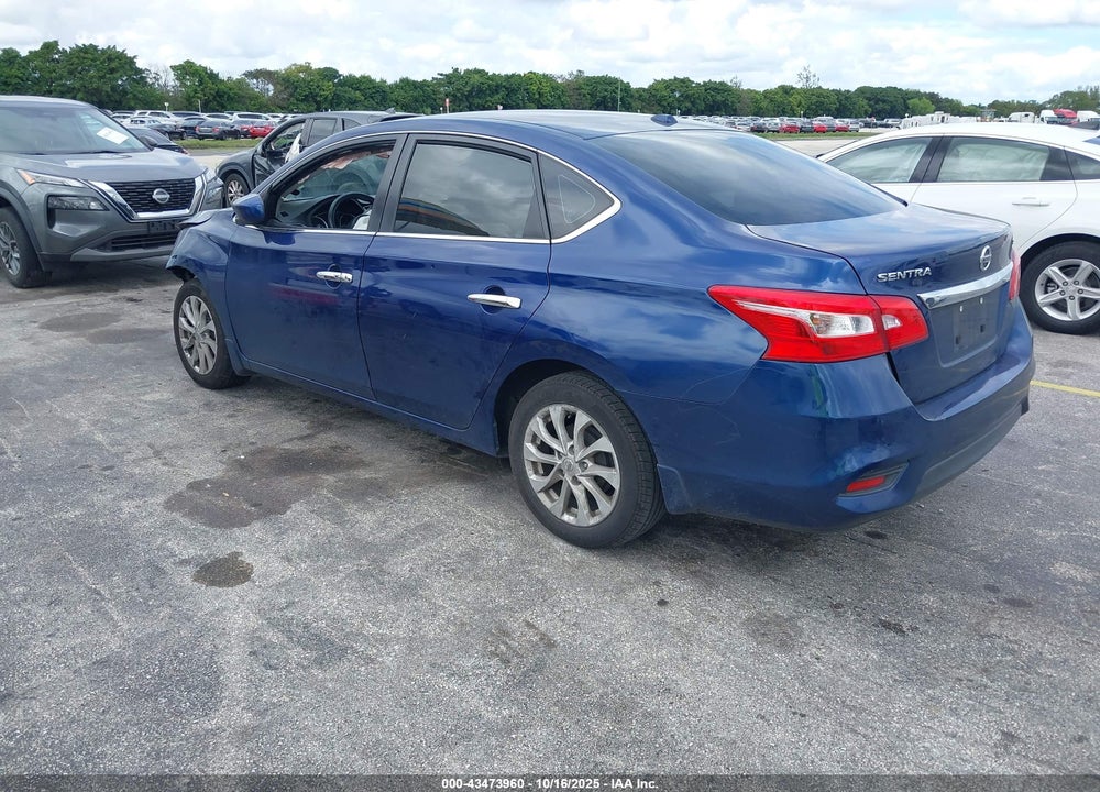 2019 NISSAN SENTRA SV VIN: 3N1AB7AP8KY223823