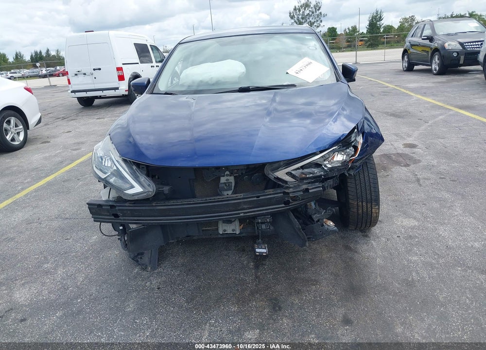 2019 NISSAN SENTRA SV VIN: 3N1AB7AP8KY223823