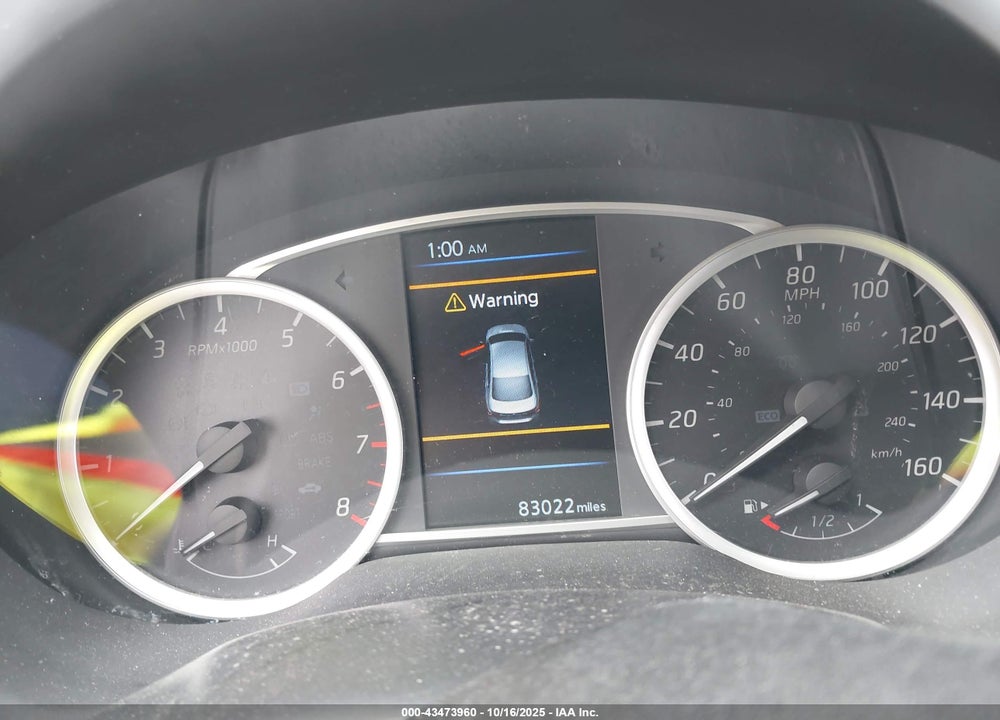 2019 NISSAN SENTRA SV VIN: 3N1AB7AP8KY223823