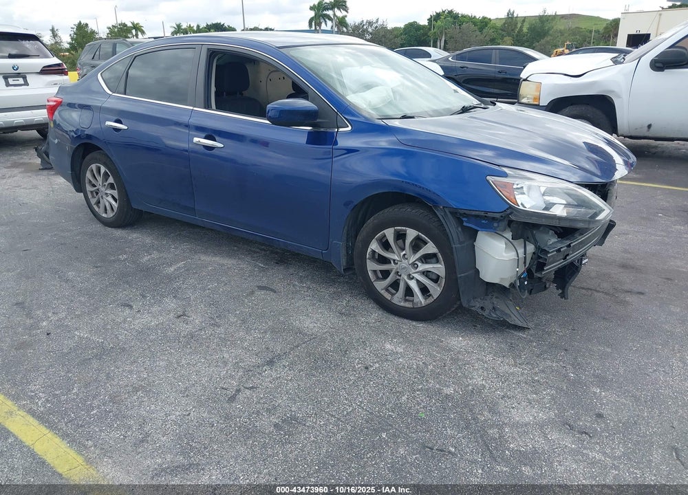 2019 NISSAN SENTRA SV VIN: 3N1AB7AP8KY223823