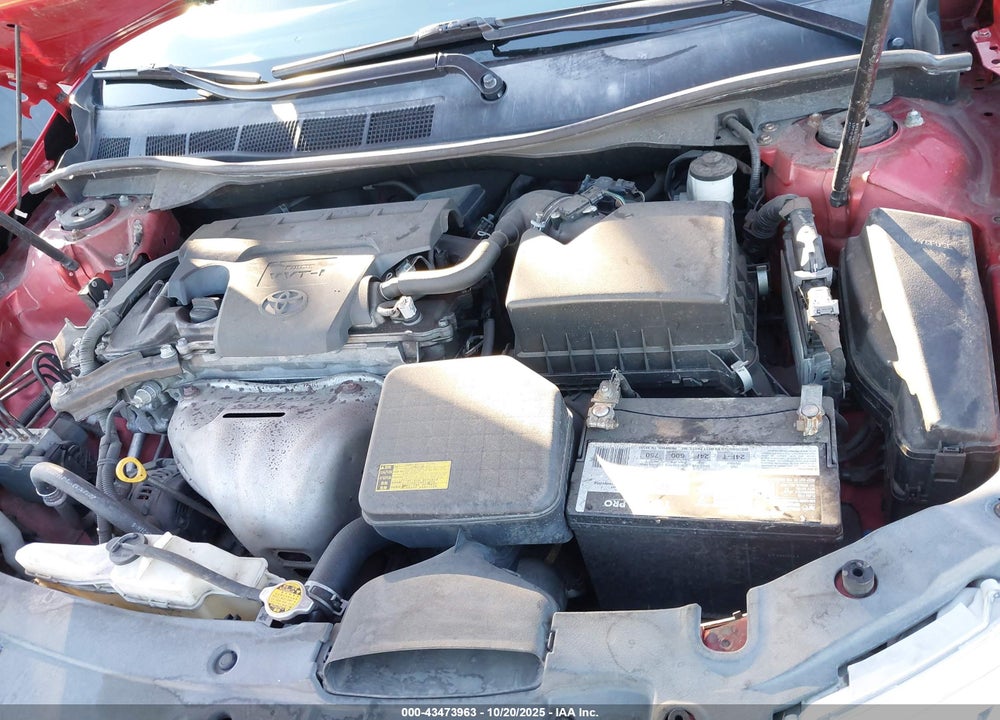 2012 TOYOTA CAMRY VIN: 4T1BF1FK1CU590336