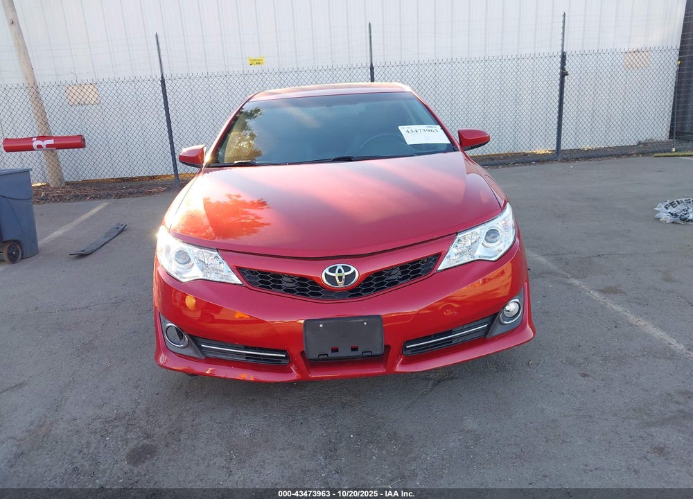 2012 TOYOTA CAMRY VIN: 4T1BF1FK1CU590336