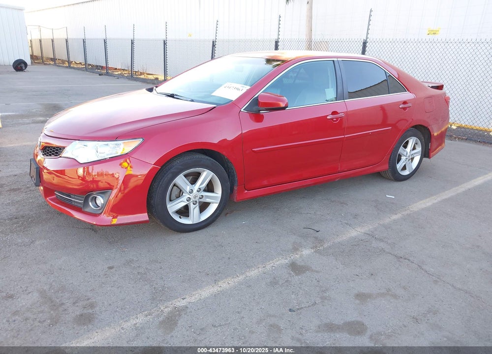2012 TOYOTA CAMRY VIN: 4T1BF1FK1CU590336