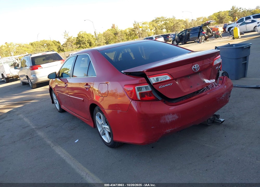 2012 TOYOTA CAMRY VIN: 4T1BF1FK1CU590336
