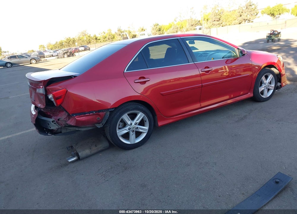 2012 TOYOTA CAMRY VIN: 4T1BF1FK1CU590336
