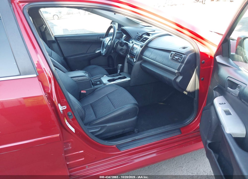 2012 TOYOTA CAMRY VIN: 4T1BF1FK1CU590336