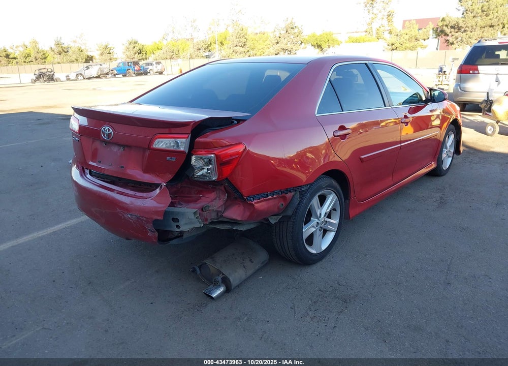 2012 TOYOTA CAMRY VIN: 4T1BF1FK1CU590336