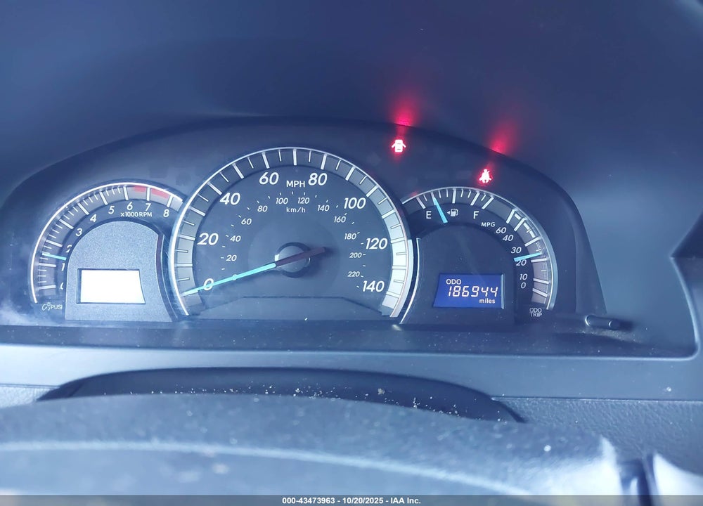 2012 TOYOTA CAMRY VIN: 4T1BF1FK1CU590336